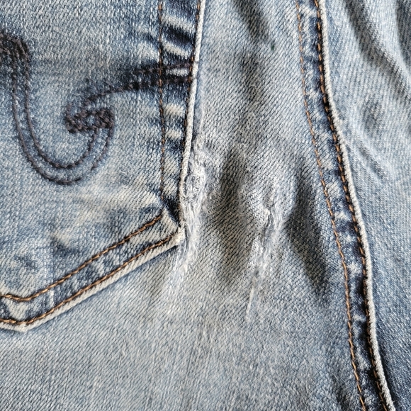 Adriano Goldschmied The Stilt Cigarette Leg Jeans. - Picture 6 of 8